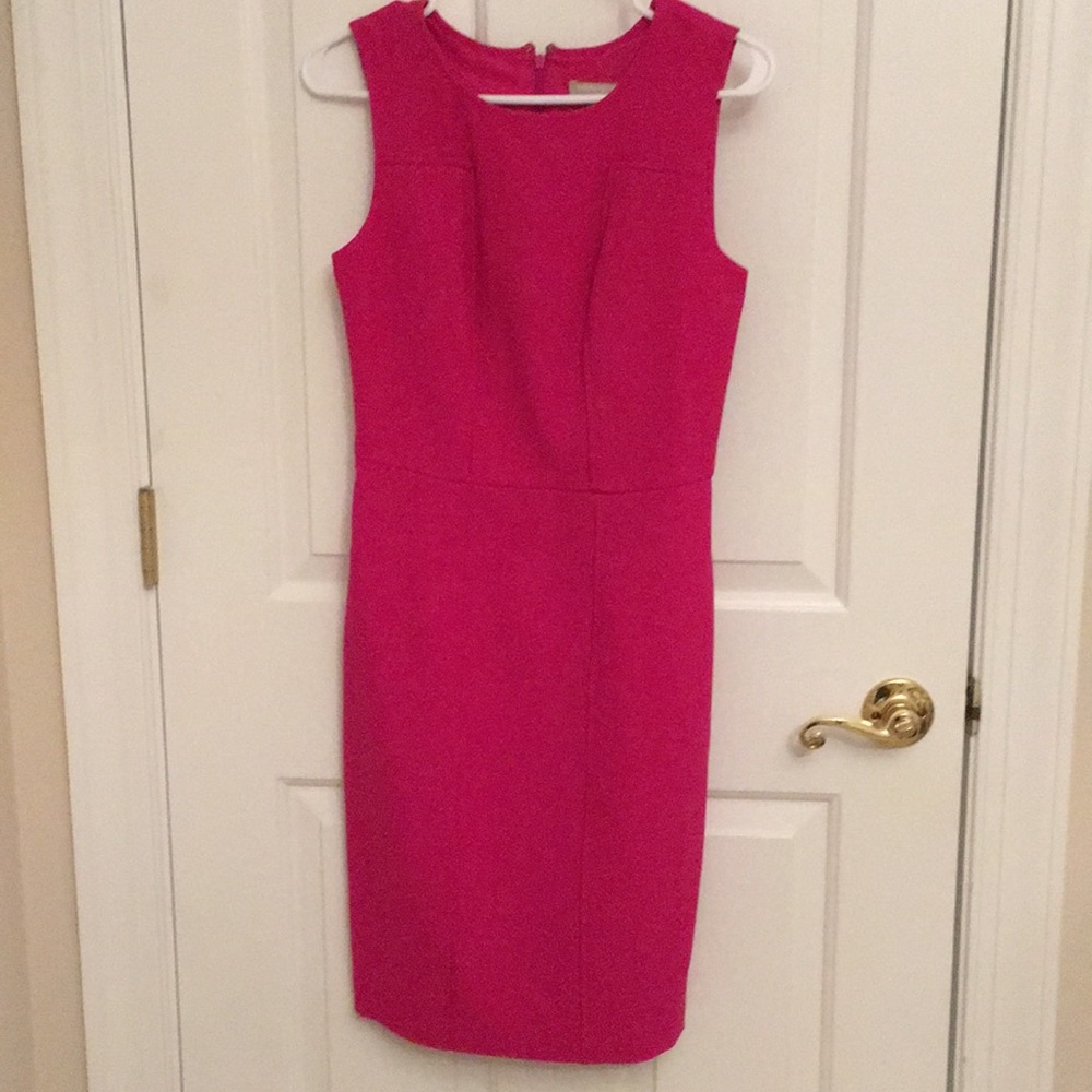 Pink Banana Republic dress